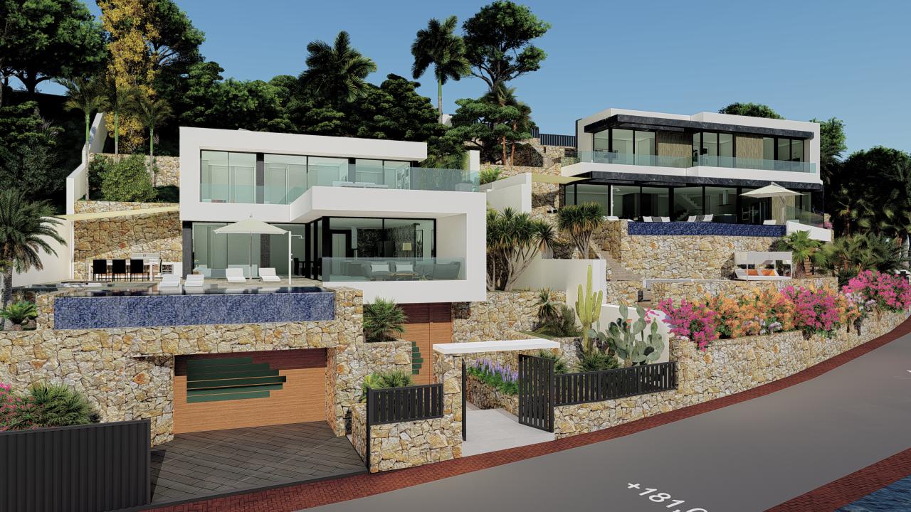 4 Bed, 5 Bath, HouseFor Sale, Calpe, Alicante
