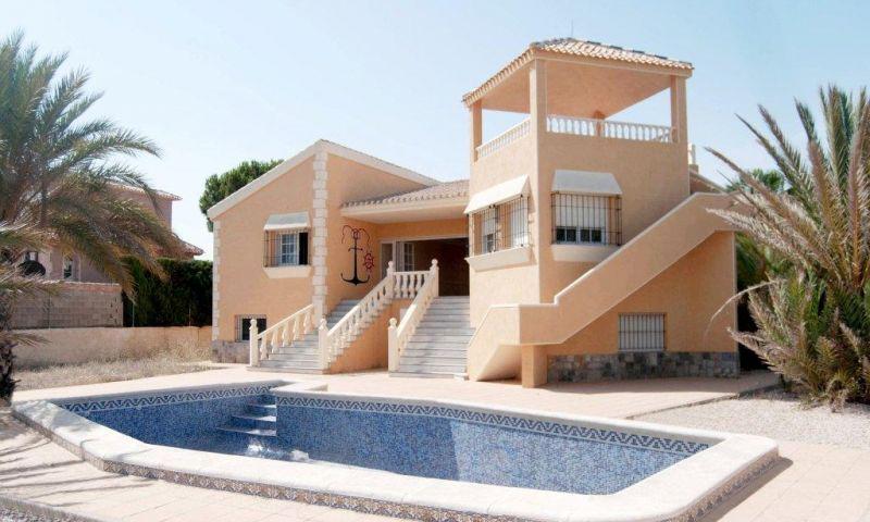 3 Bed, 2 Bath, HouseFor Sale, La Manga Del Mar Menor, Murcia