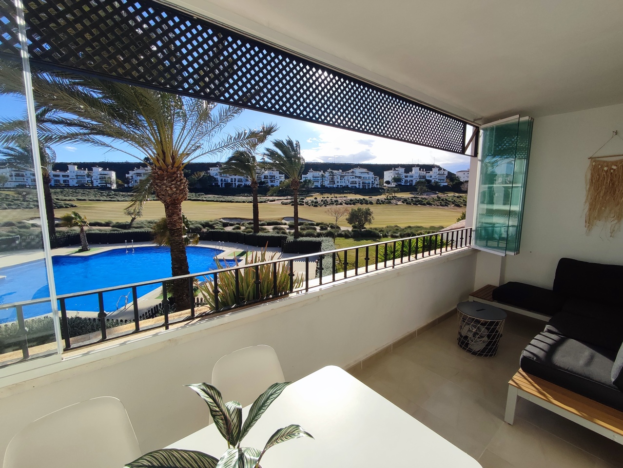 2 Bed, 1 Bath, ApartmentFor Sale, Hacienda Riquelme Golf Resort, Murcia