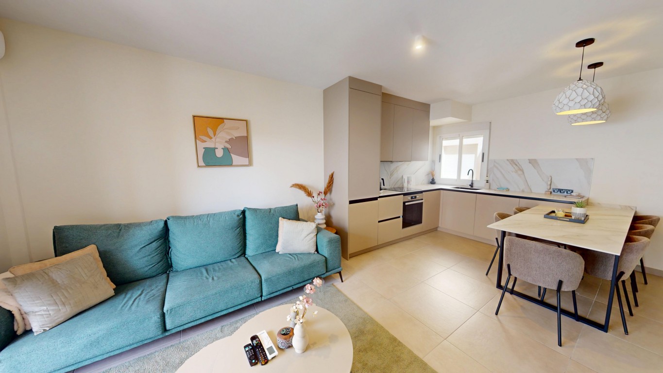 3 Bed, 2 Bath, ApartmentFor Sale, Los Alcazares, Murcia