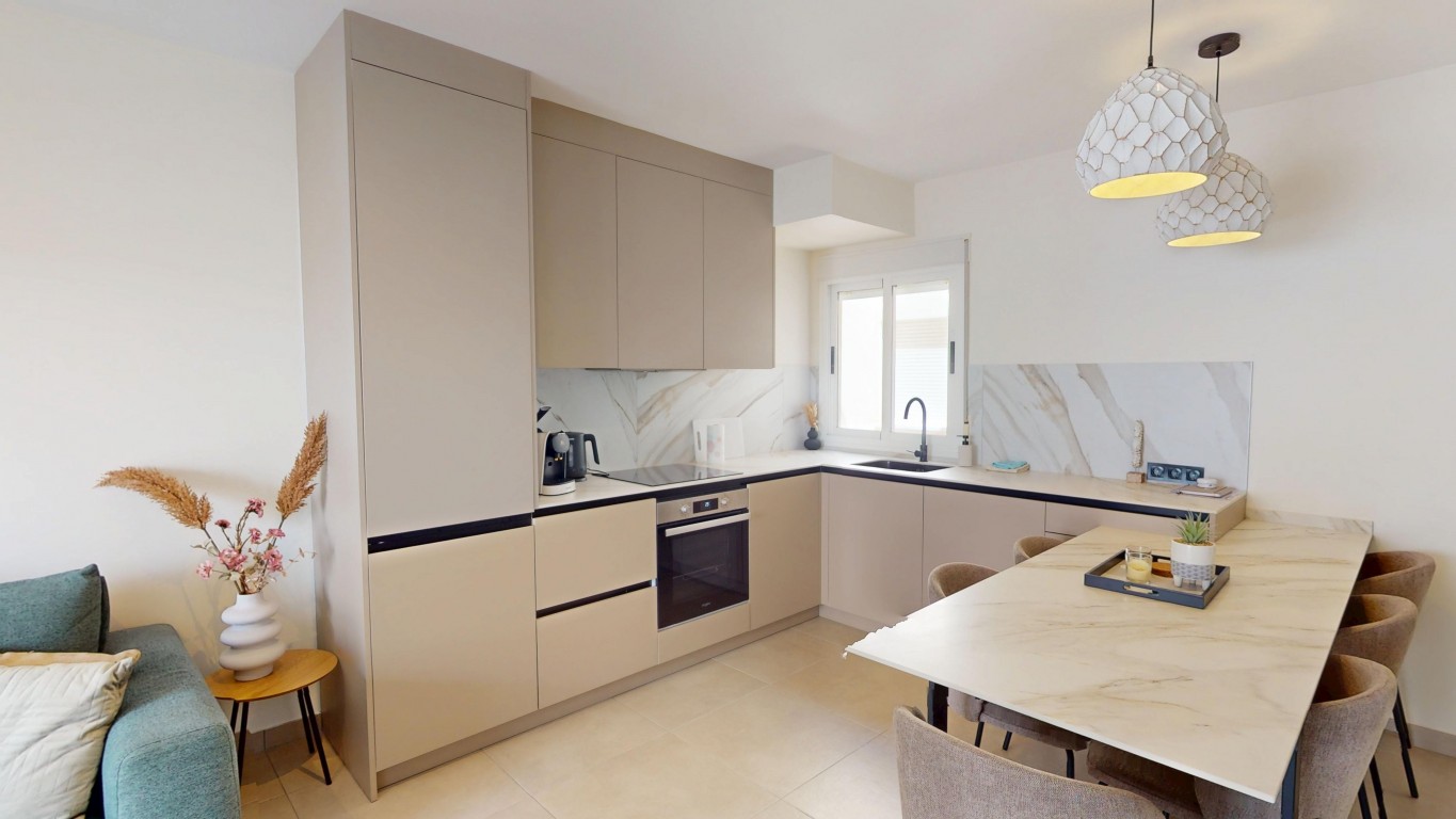 3 Bed, 2 Bath, ApartmentFor Sale, Los Alcazares, Murcia