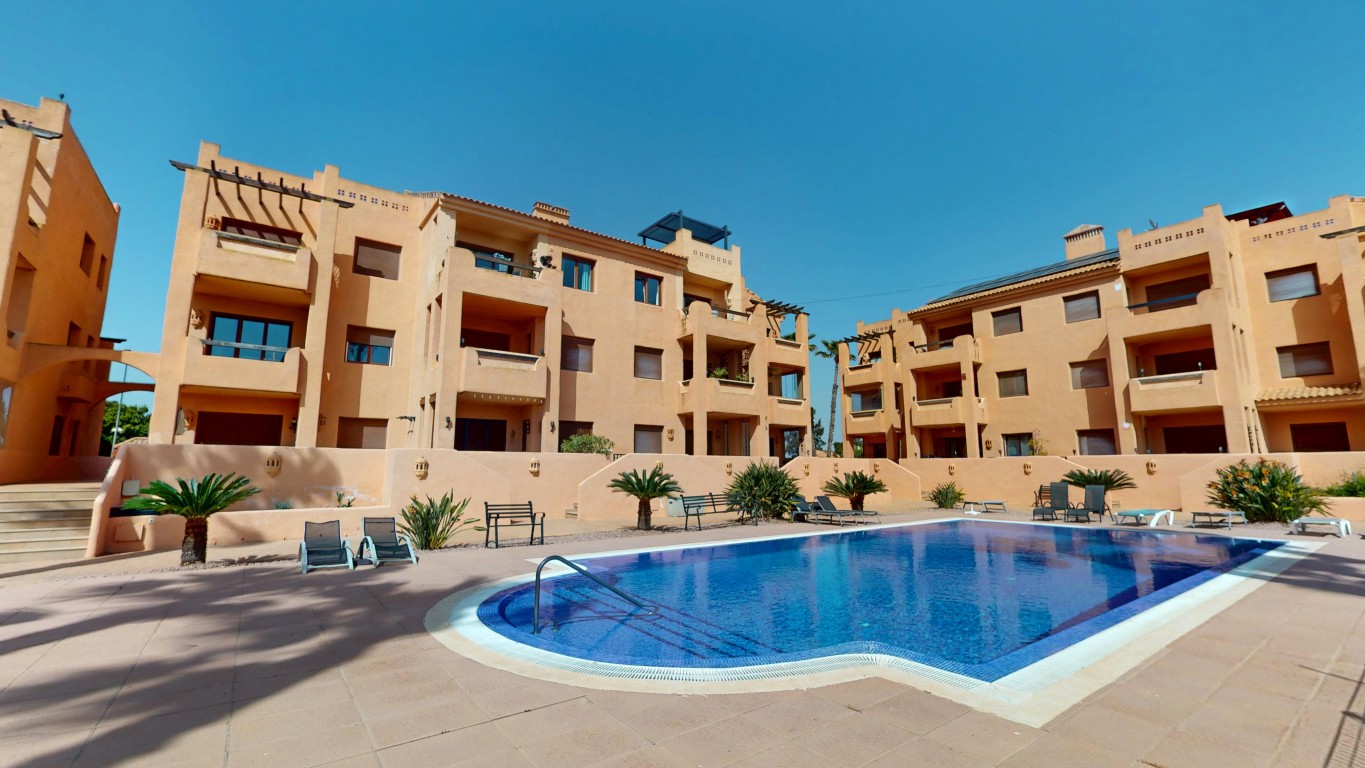 3 Bed, 2 Bath, ApartmentFor Sale, La Serena Golf, Murcia