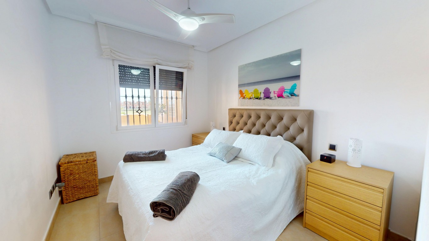 3 Bed, 2 Bath, ApartmentFor Sale, La Serena Golf, Murcia