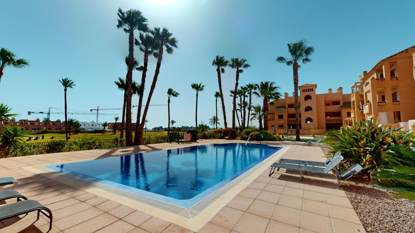 3 Bed, 2 Bath, ApartmentFor Sale, La Serena Golf, Murcia