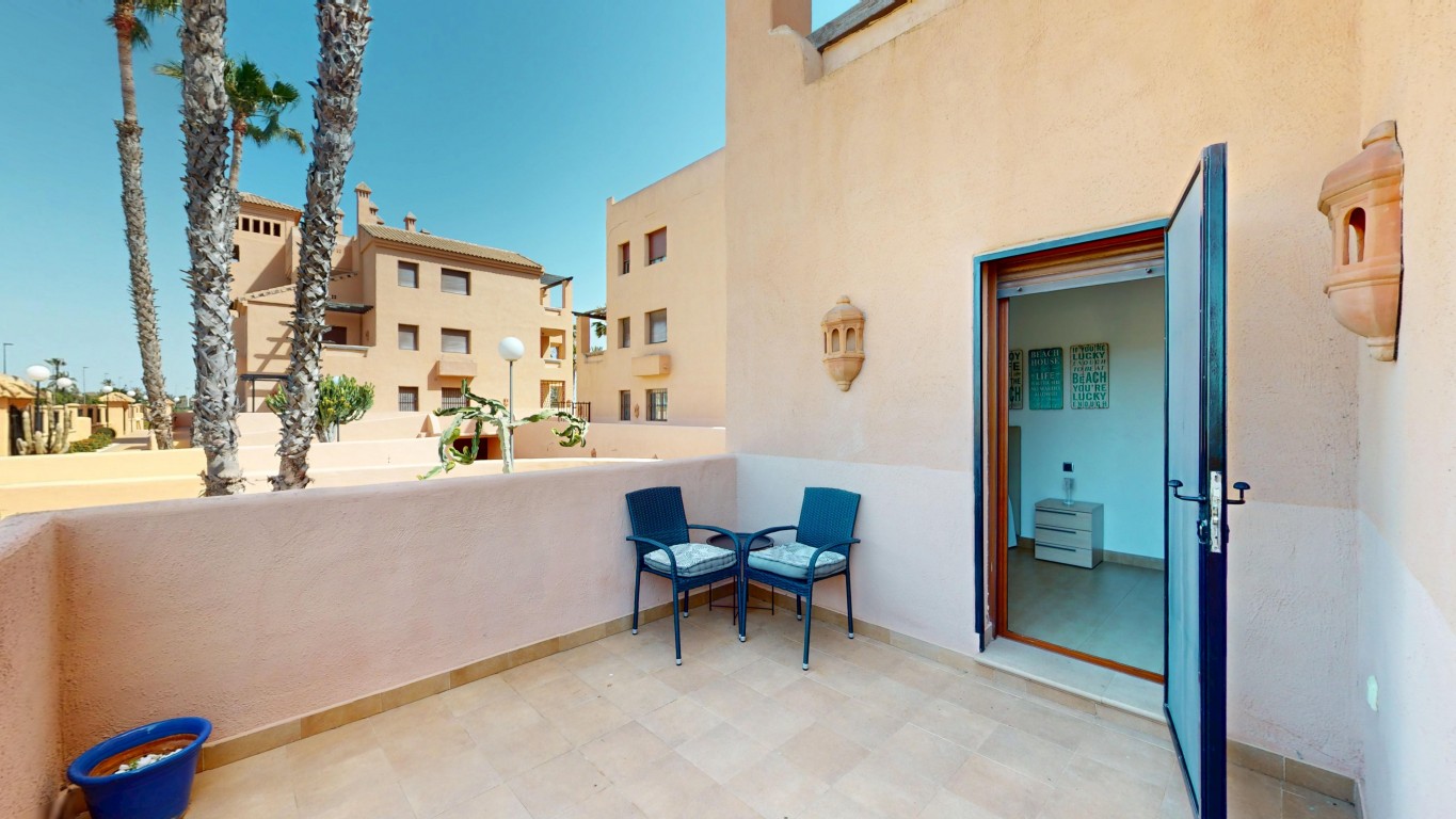 3 Bed, 2 Bath, ApartmentFor Sale, La Serena Golf, Murcia