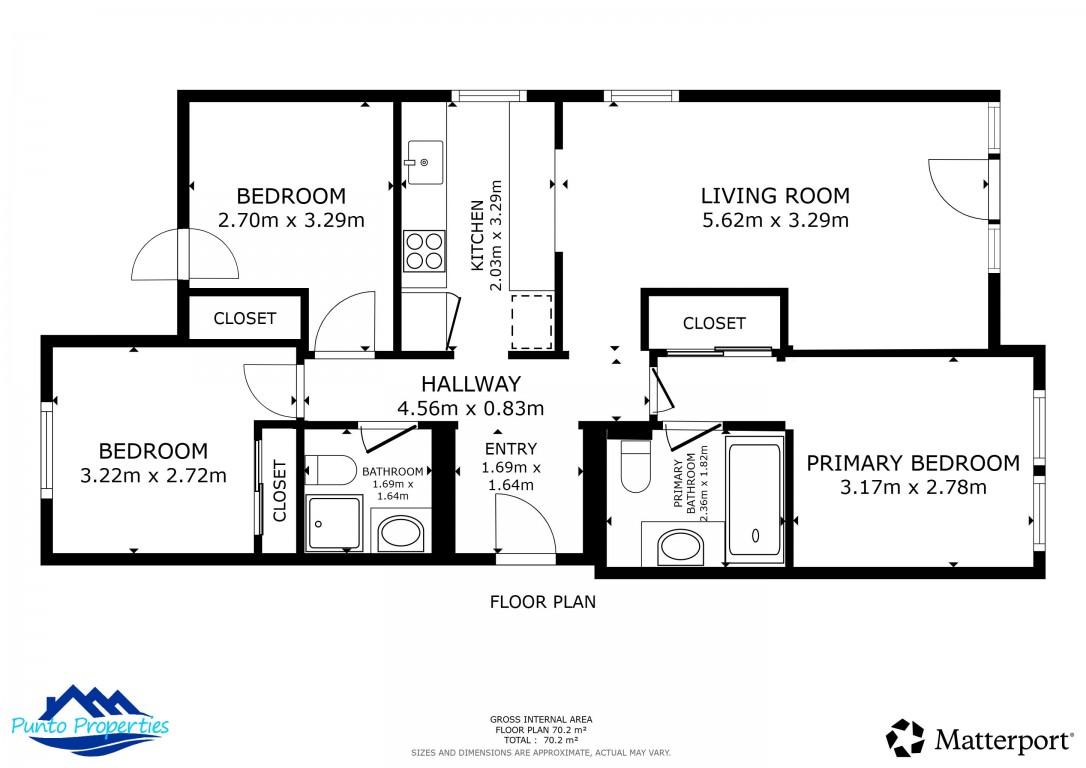 3 Bed, 2 Bath, ApartmentFor Sale, La Serena Golf, Murcia