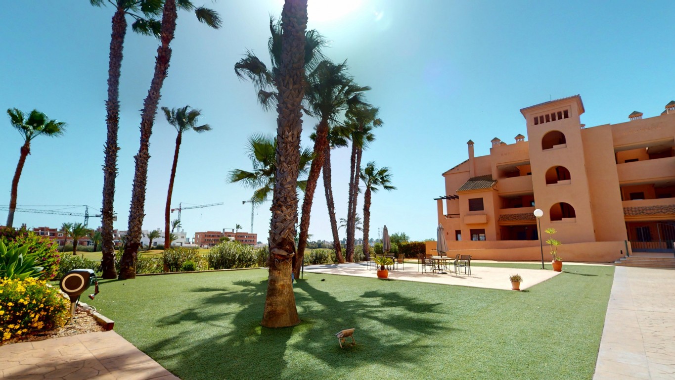 3 Bed, 2 Bath, ApartmentFor Sale, La Serena Golf, Murcia