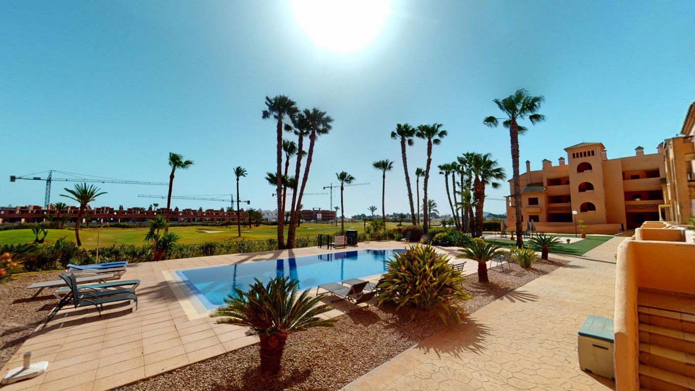 3 Bed, 2 Bath, ApartmentFor Sale, La Serena Golf, Murcia