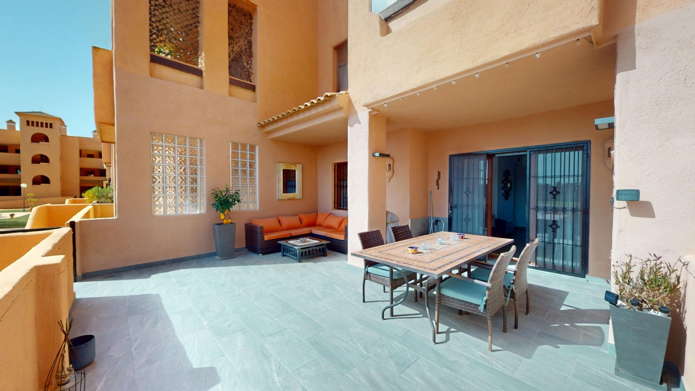 3 Bed, 2 Bath, ApartmentFor Sale, La Serena Golf, Murcia