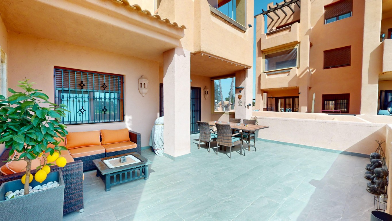 3 Bed, 2 Bath, ApartmentFor Sale, La Serena Golf, Murcia