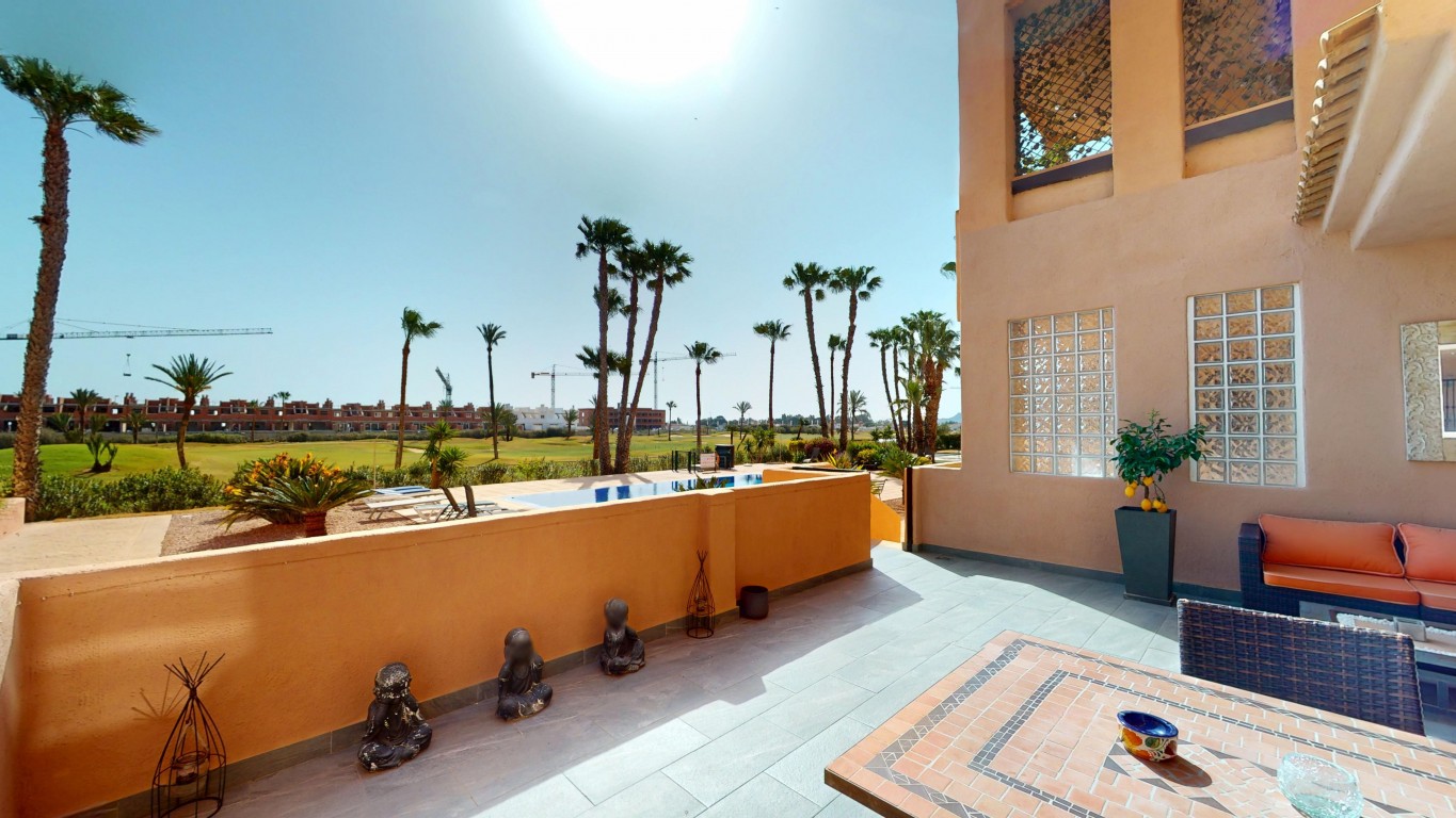 3 Bed, 2 Bath, ApartmentFor Sale, La Serena Golf, Murcia