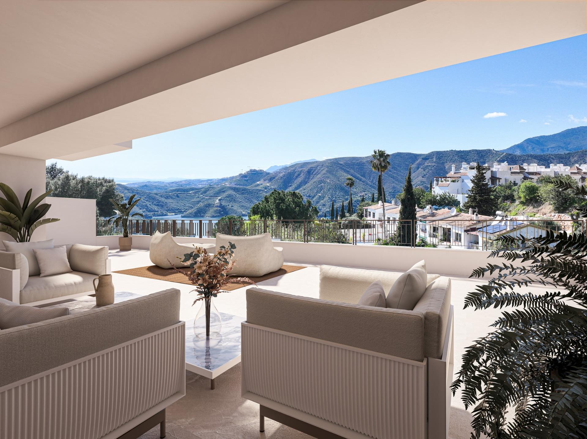 3 Bed, 2 Bath, ApartmentFor Sale, Istán, Malaga