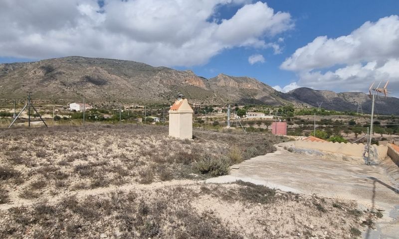 4 Bed, 1 Bath, HouseFor Sale, Hondon De Las Nieves, Alicante