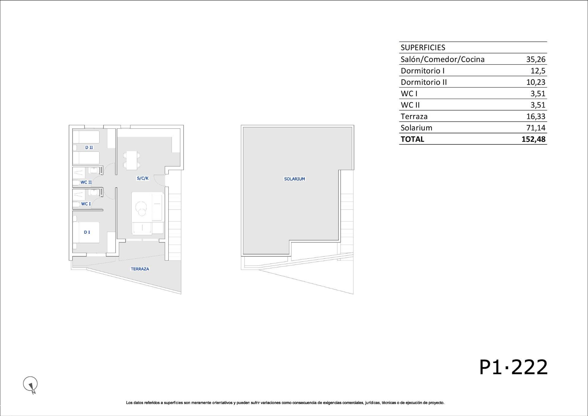 2 Bed, 2 Bath, HouseFor Sale, San Miguel de Salinas, Alicante
