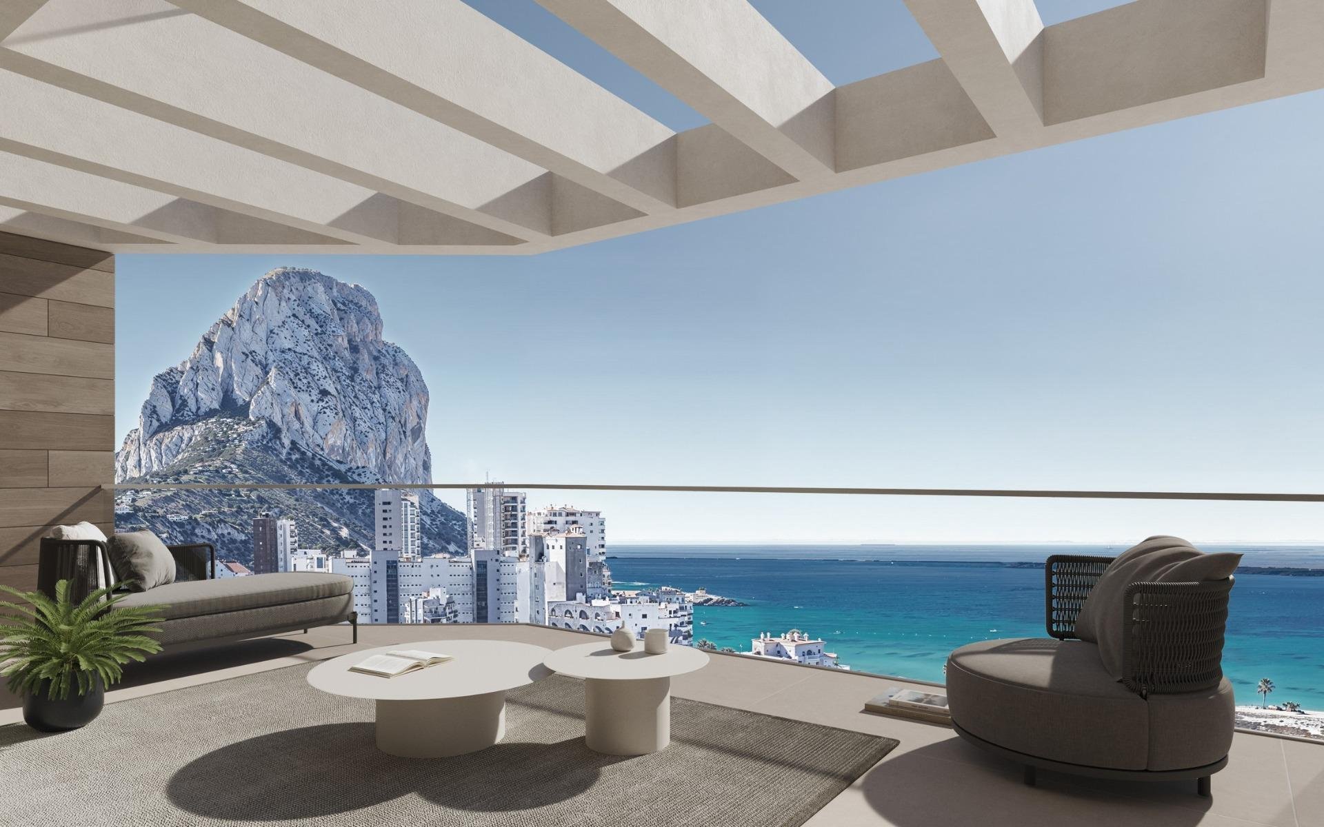 4 Bed, 2 Bath, ApartmentFor Sale, Calpe, Alicante