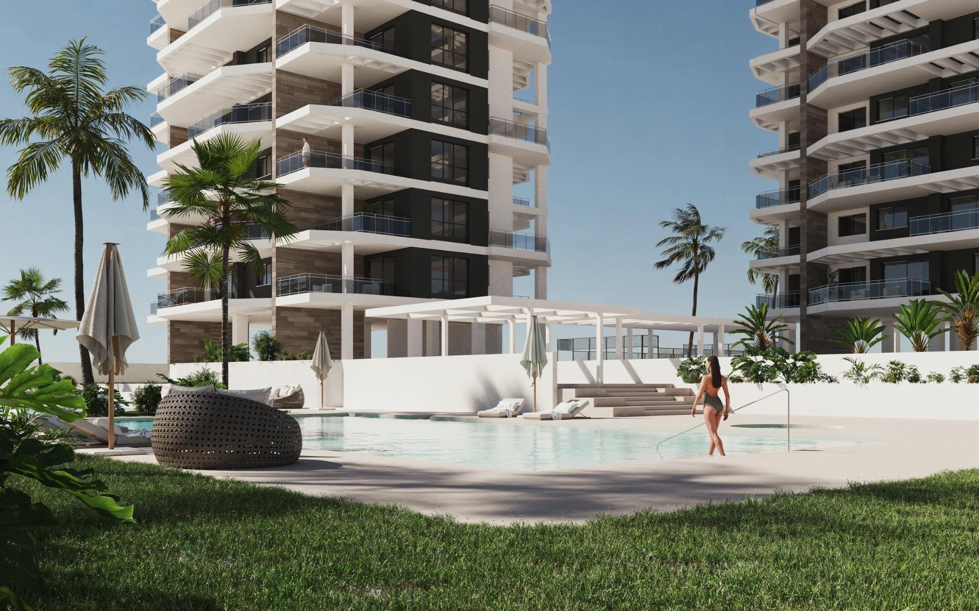 4 Bed, 2 Bath, ApartmentFor Sale, Calpe, Alicante