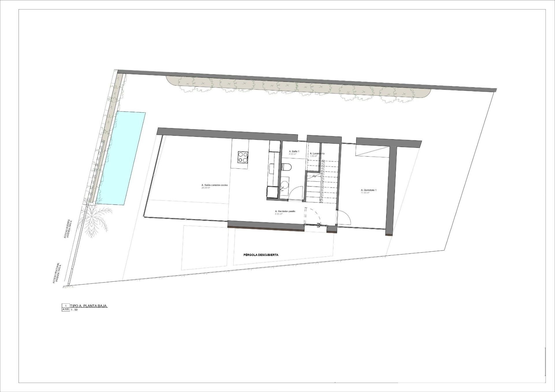 3 Bed, 3 Bath, HouseFor Sale, Torre De La Horadada, Alicante