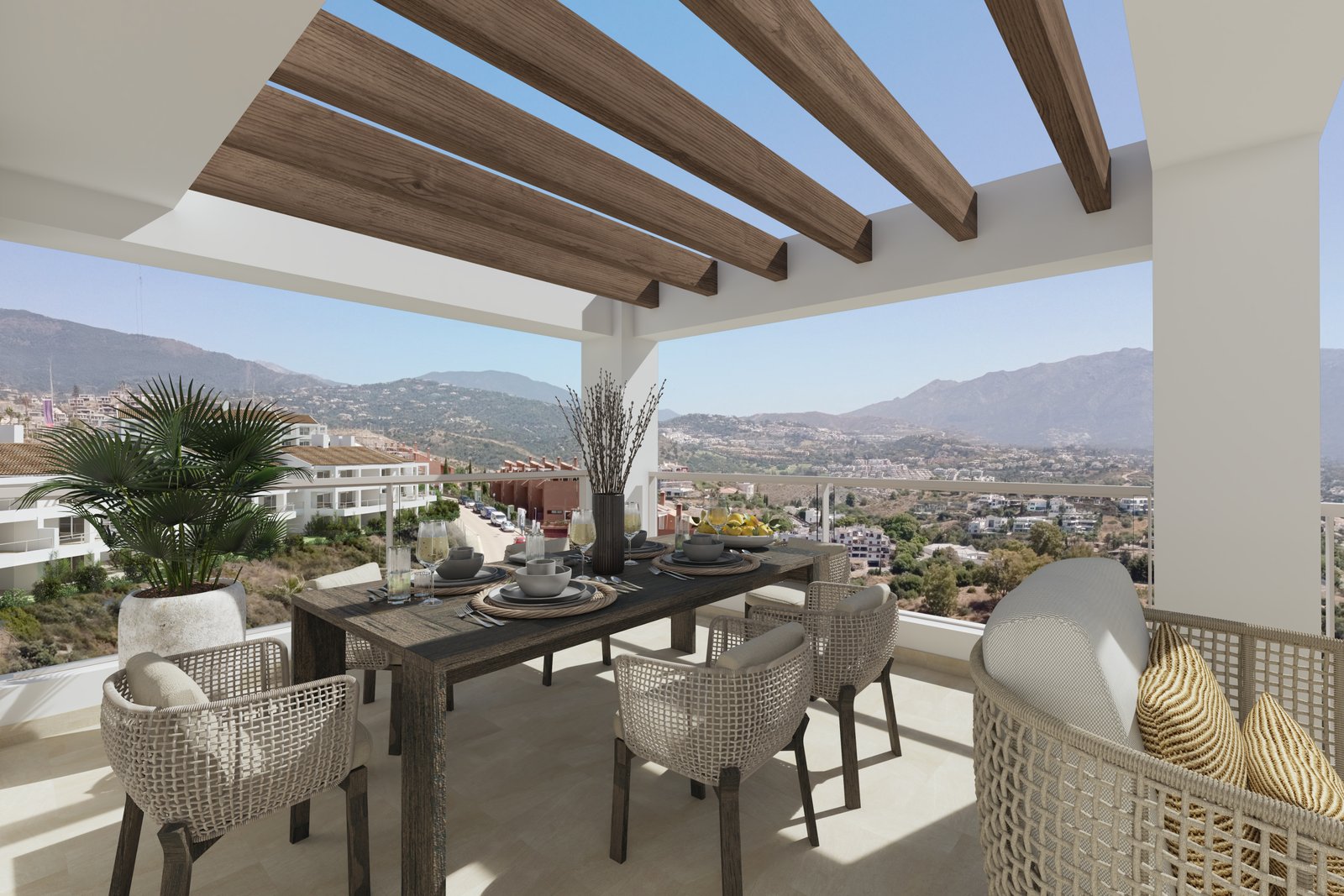 3 Bed, 2 Bath, ApartmentFor Sale, Benahavis, Malaga