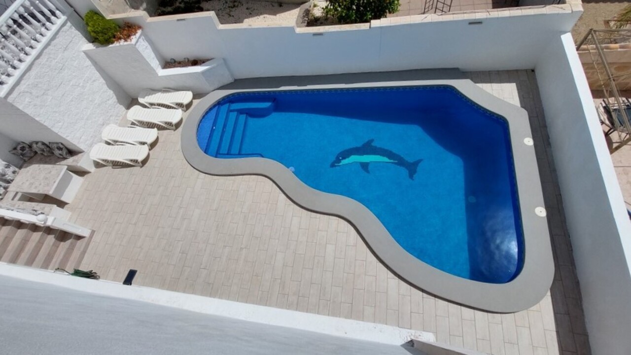 4 Bed, 3 Bath, HouseFor Sale, Camposol, Murcia