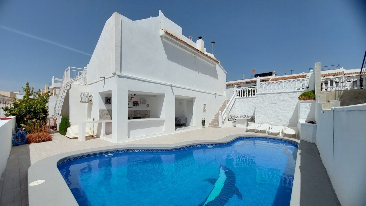 4 Bed, 3 Bath, HouseFor Sale, Camposol, Murcia