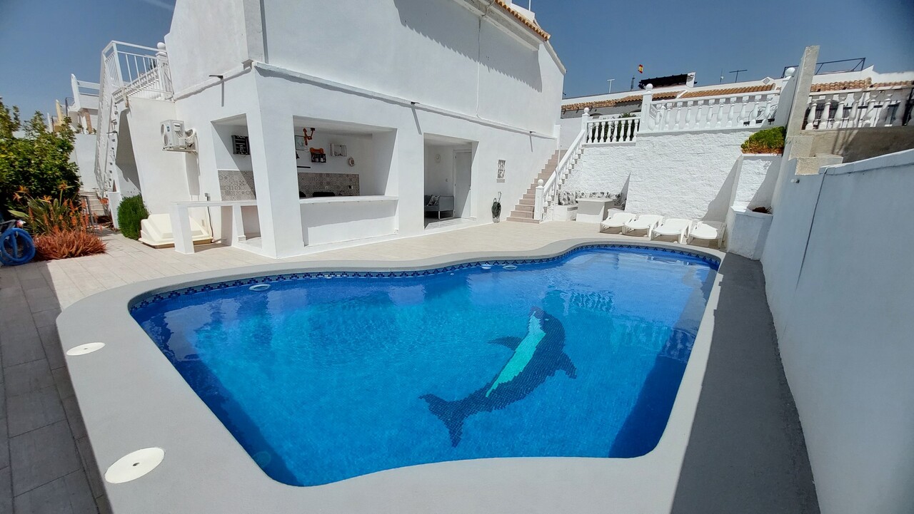 4 Bed, 3 Bath, HouseFor Sale, Camposol, Murcia