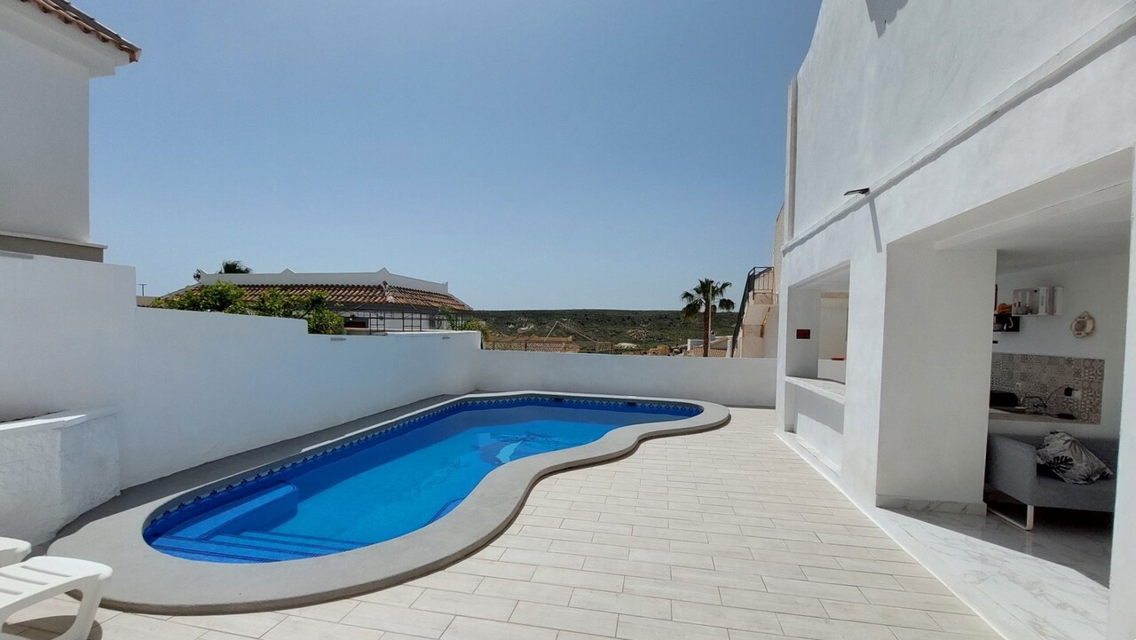 4 Bed, 3 Bath, HouseFor Sale, Camposol, Murcia