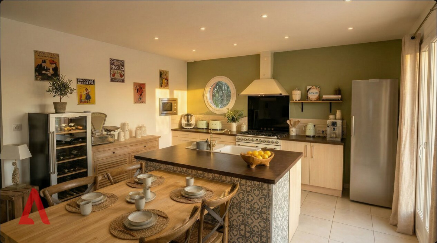 3 Bed, HouseFor Sale, Magalas, Herault, Languedoc-Roussillon, 34480