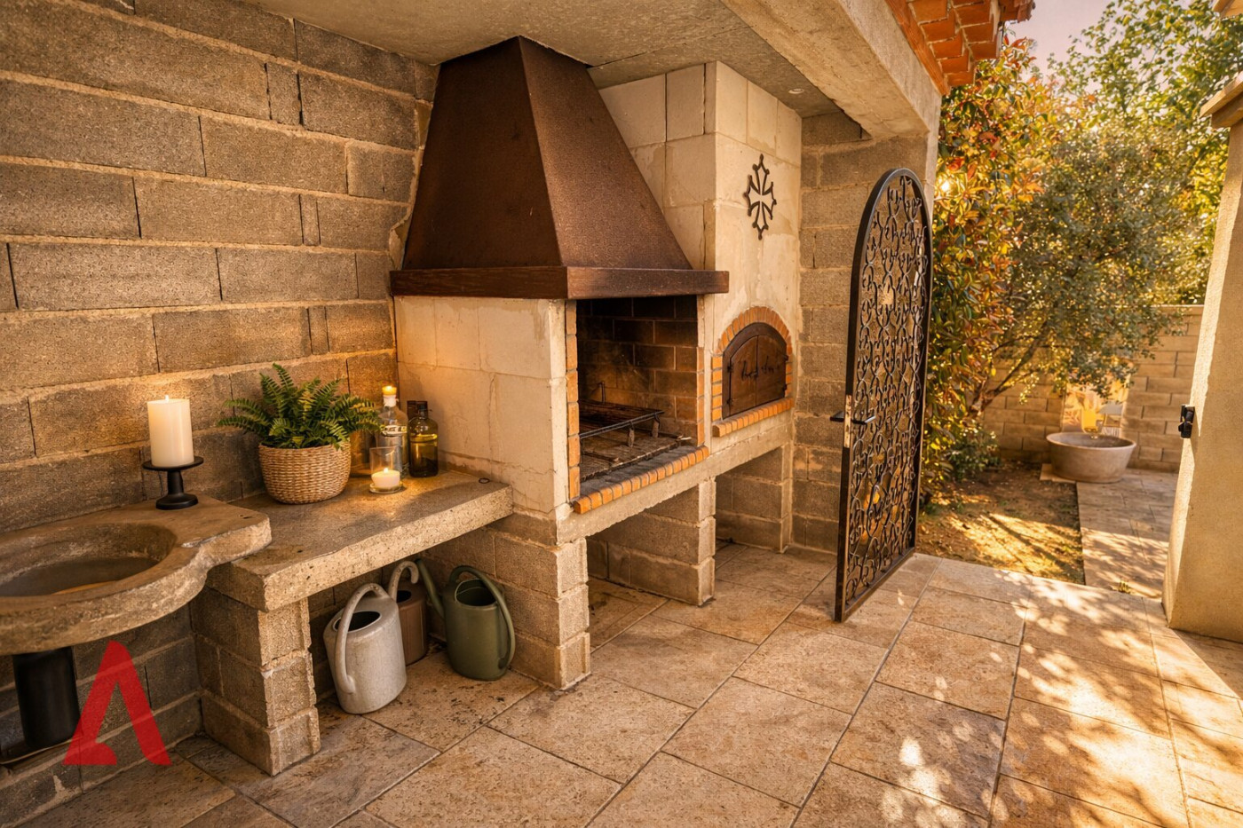 3 Bed, HouseFor Sale, Magalas, Herault, Languedoc-Roussillon, 34480