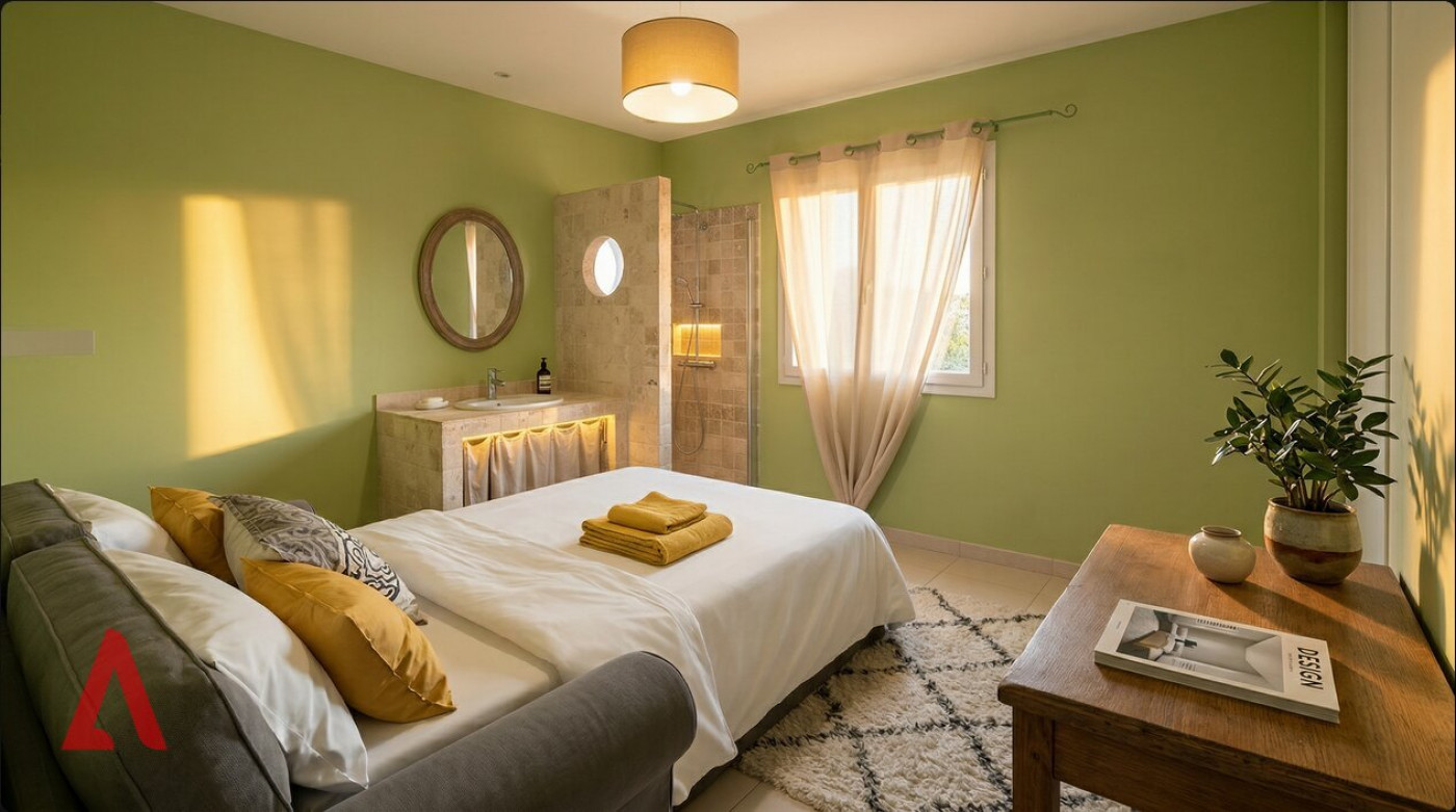 3 Bed, HouseFor Sale, Magalas, Herault, Languedoc-Roussillon, 34480