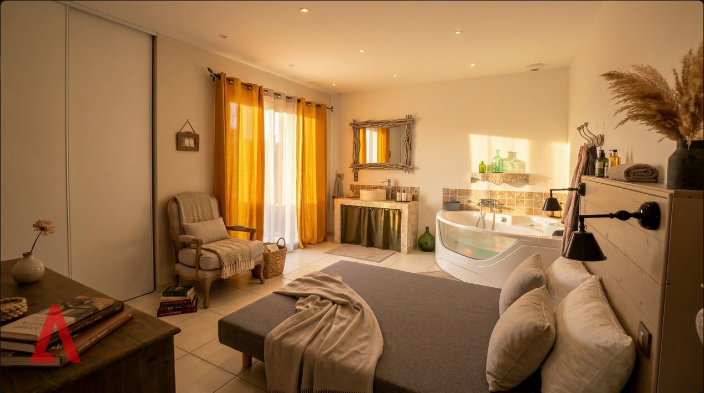 3 Bed, HouseFor Sale, Magalas, Herault, Languedoc-Roussillon, 34480