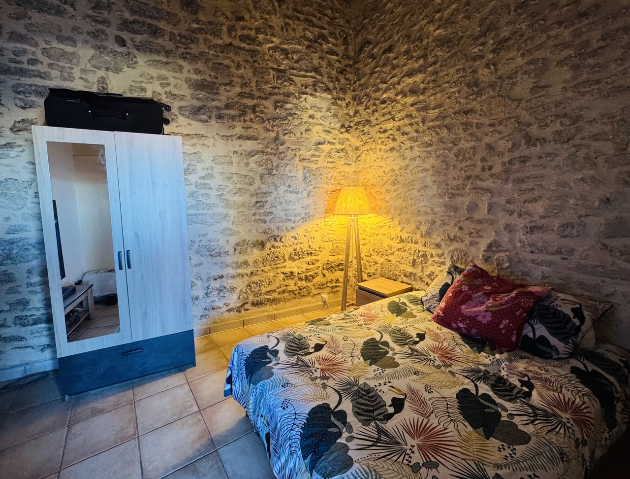 3 Bed, 1 Bath, HouseFor Sale, Abeilhan, Herault, Languedoc-Roussillon, 34290