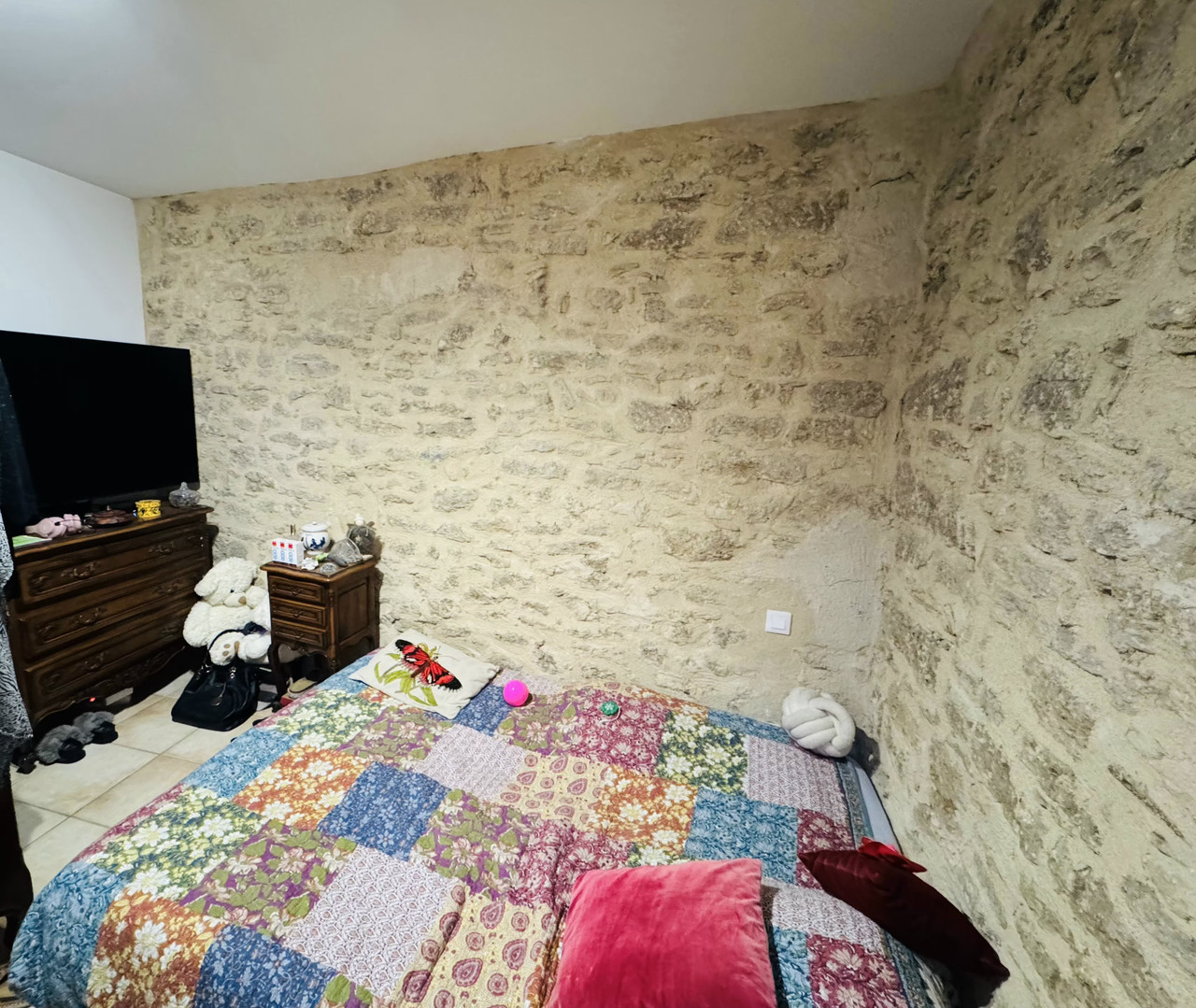 3 Bed, 1 Bath, HouseFor Sale, Abeilhan, Herault, Languedoc-Roussillon, 34290