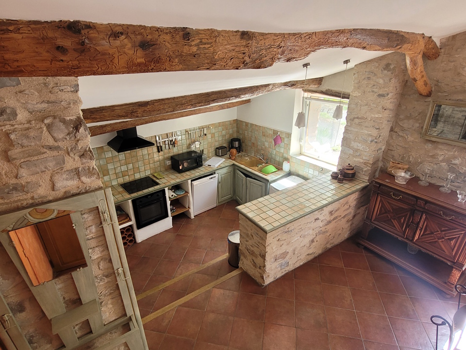 5 Bed, 2 Bath, HouseFor Sale, Olargues, Herault, Languedoc-Roussillon, 34390