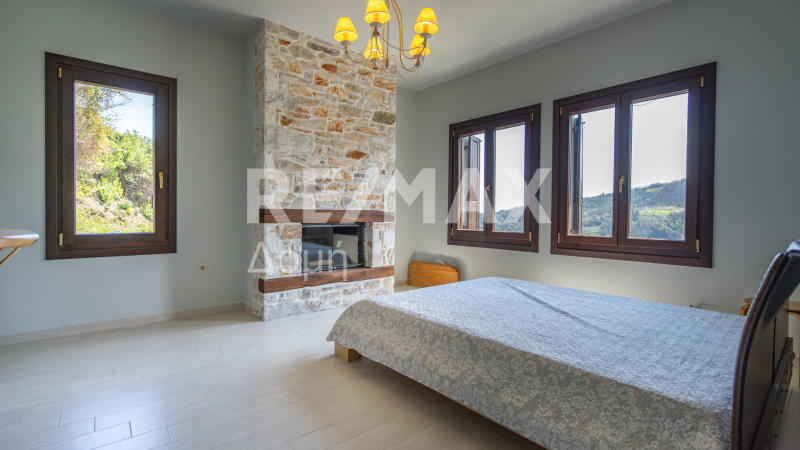 4 Bed, 4 Bath, HouseFor Sale, Makrirrachi, Zagora, Magnesia