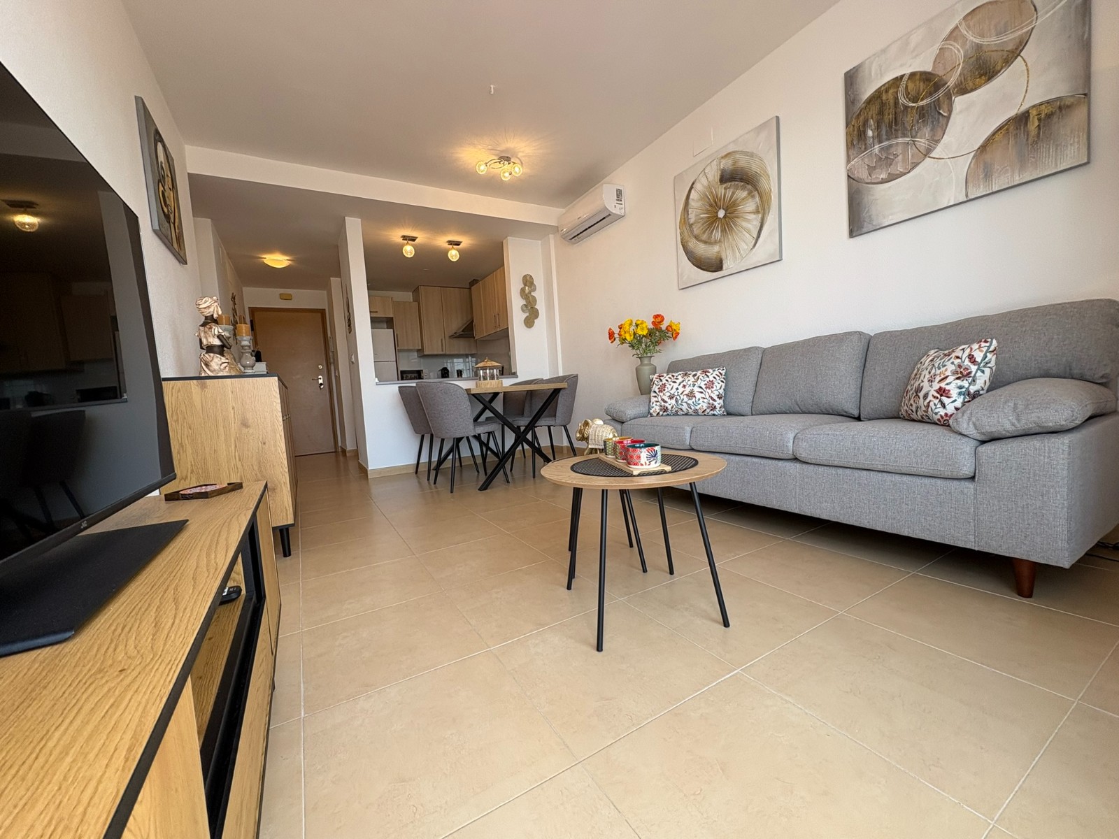 2 Bed, 1 Bath, ApartmentFor Sale, Las Terrazas De La Torre, Murcia