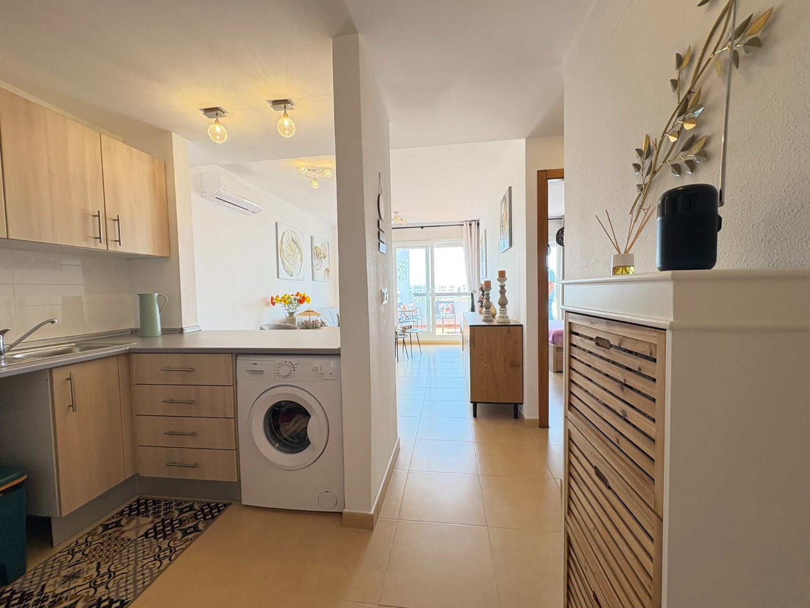 2 Bed, 1 Bath, ApartmentFor Sale, Las Terrazas De La Torre, Murcia