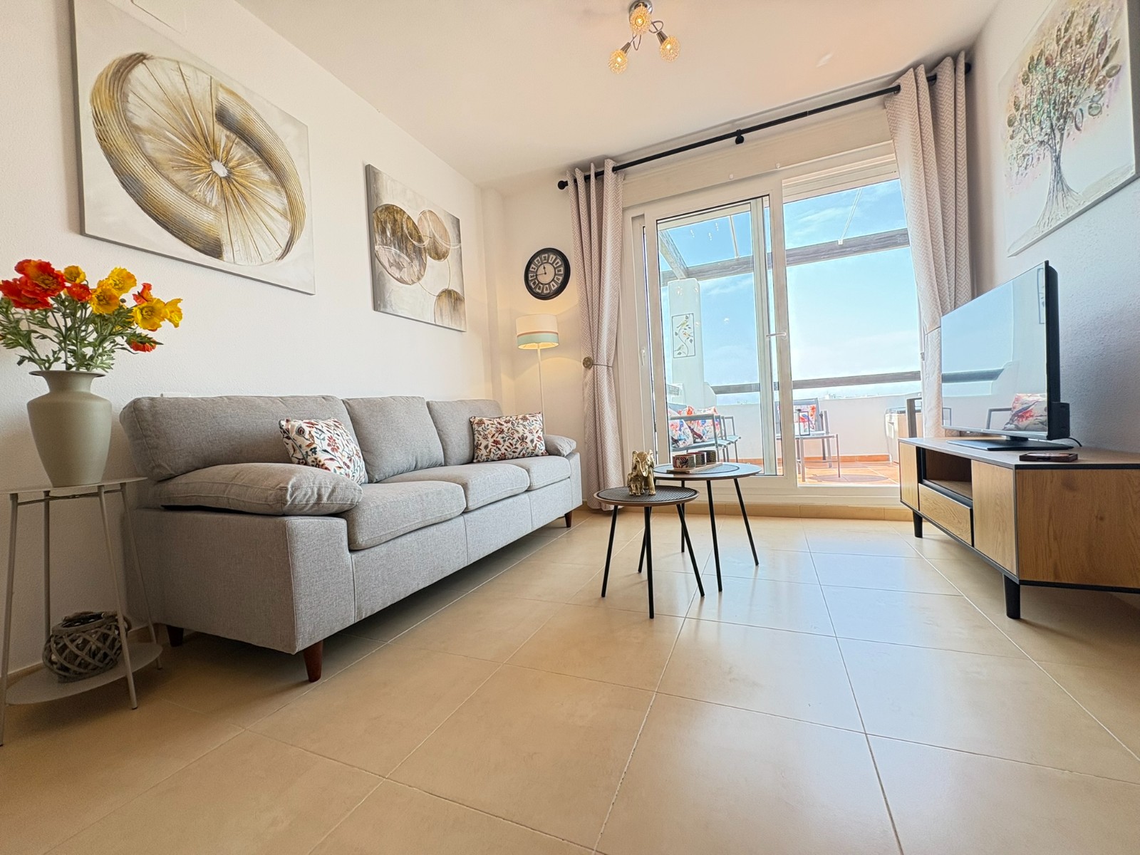 2 Bed, 1 Bath, ApartmentFor Sale, Las Terrazas De La Torre, Murcia