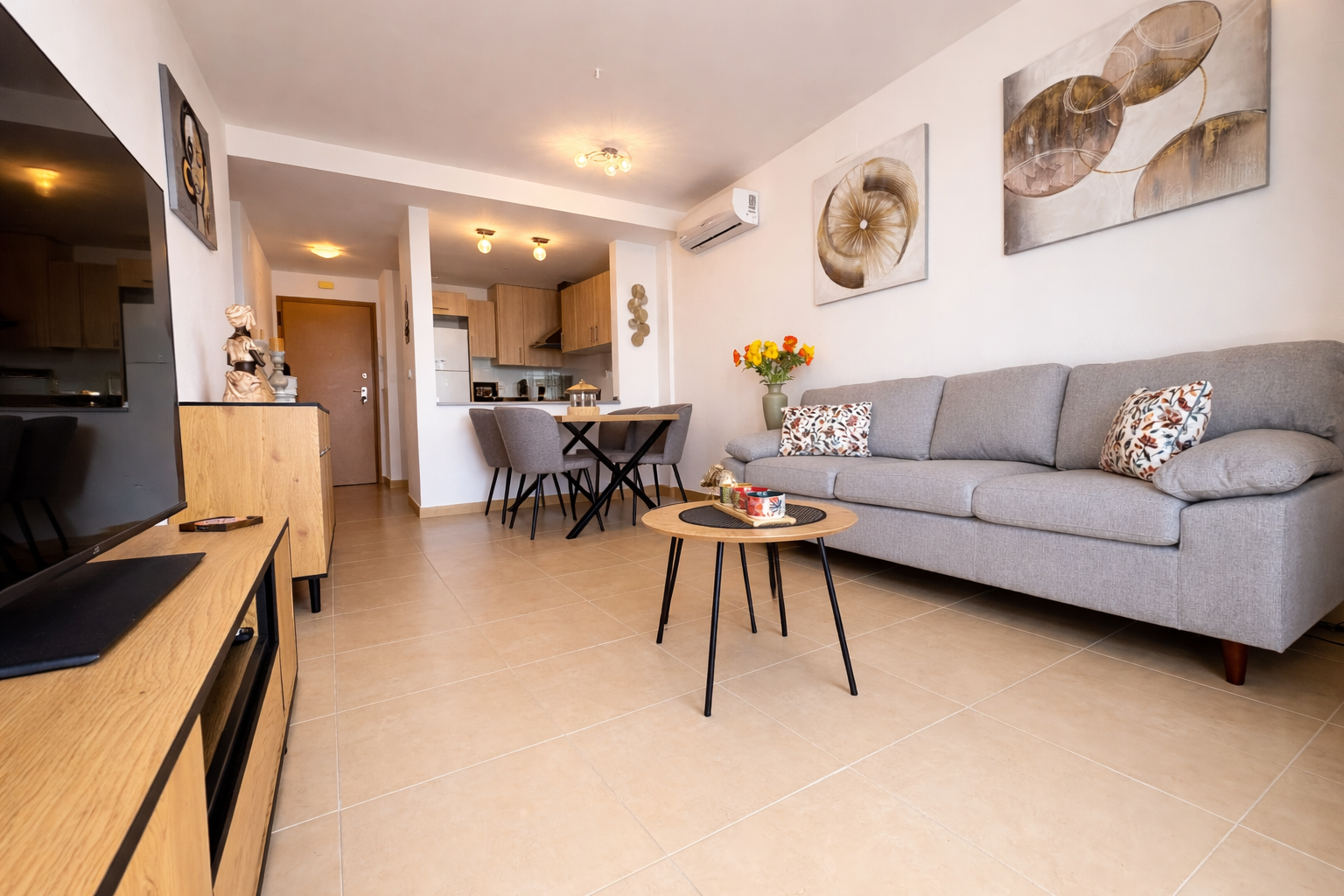 2 Bed, 1 Bath, ApartmentFor Sale, Las Terrazas De La Torre, Murcia