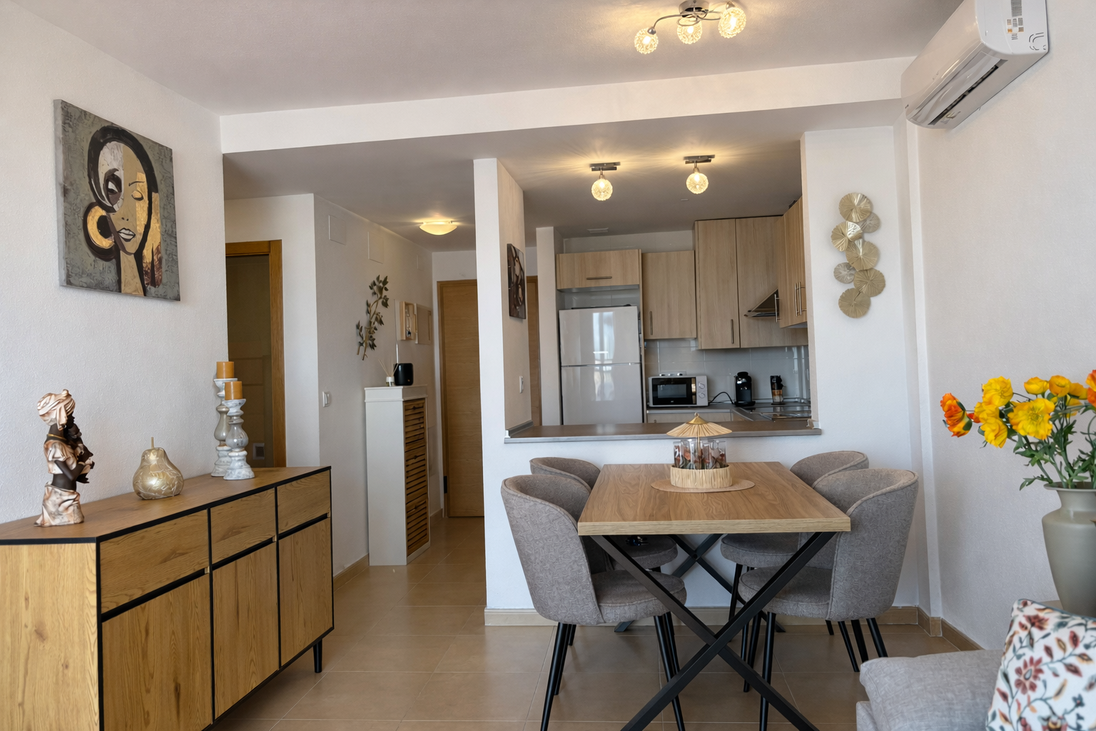 2 Bed, 1 Bath, ApartmentFor Sale, Las Terrazas De La Torre, Murcia