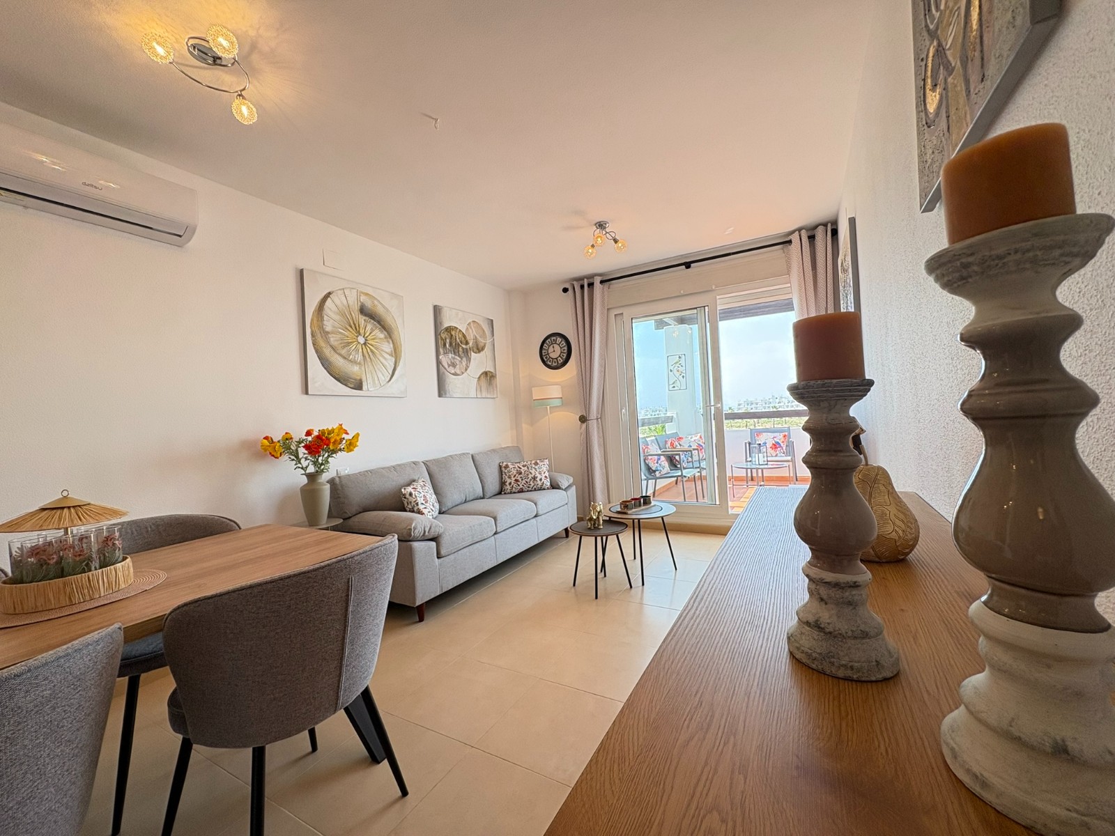 2 Bed, 1 Bath, ApartmentFor Sale, Las Terrazas De La Torre, Murcia