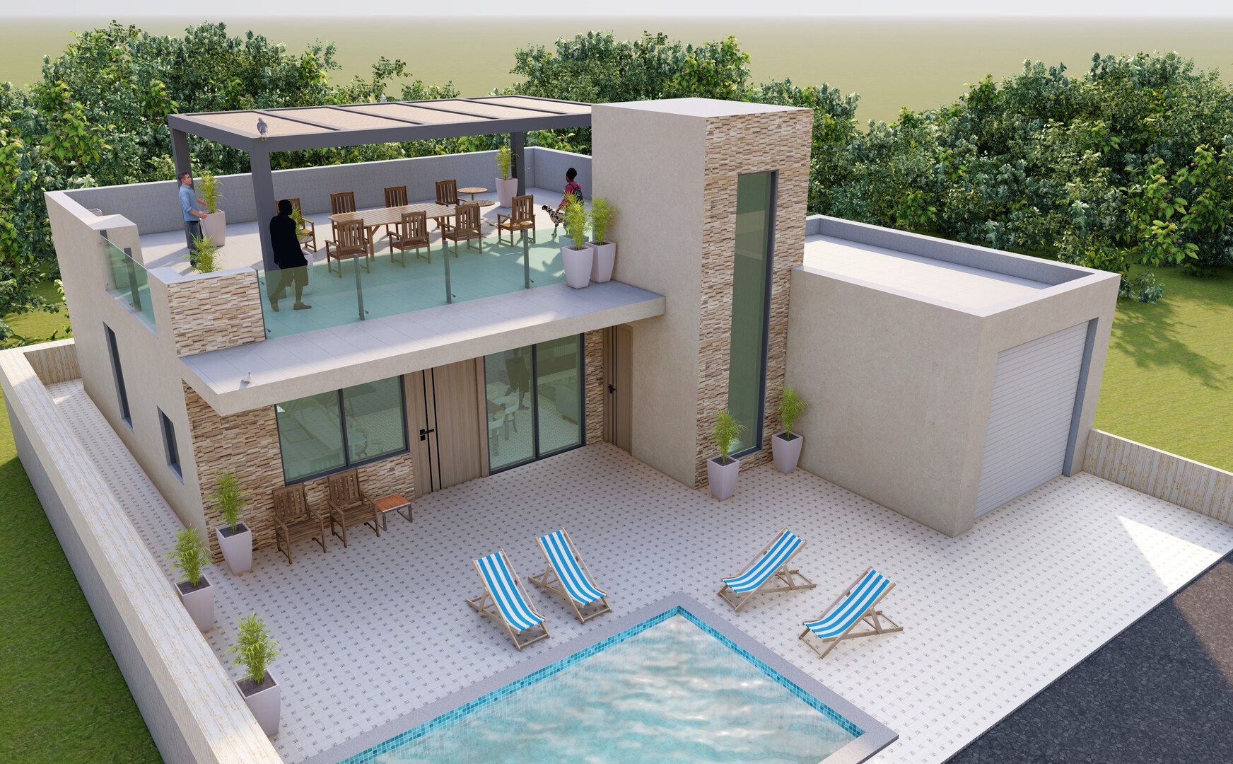 2 Bed, 2 Bath, HouseFor Sale, Fuente Alamo, Murcia