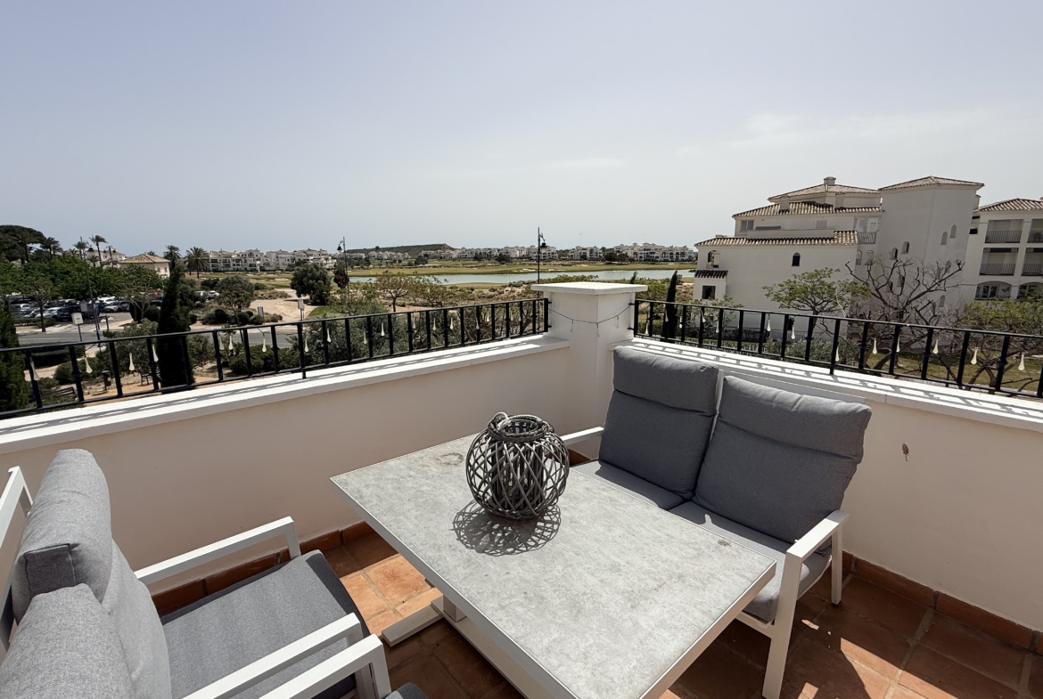 2 Bed, 2 Bath, ApartmentFor Sale, Hacienda Riqueleme, Murcia