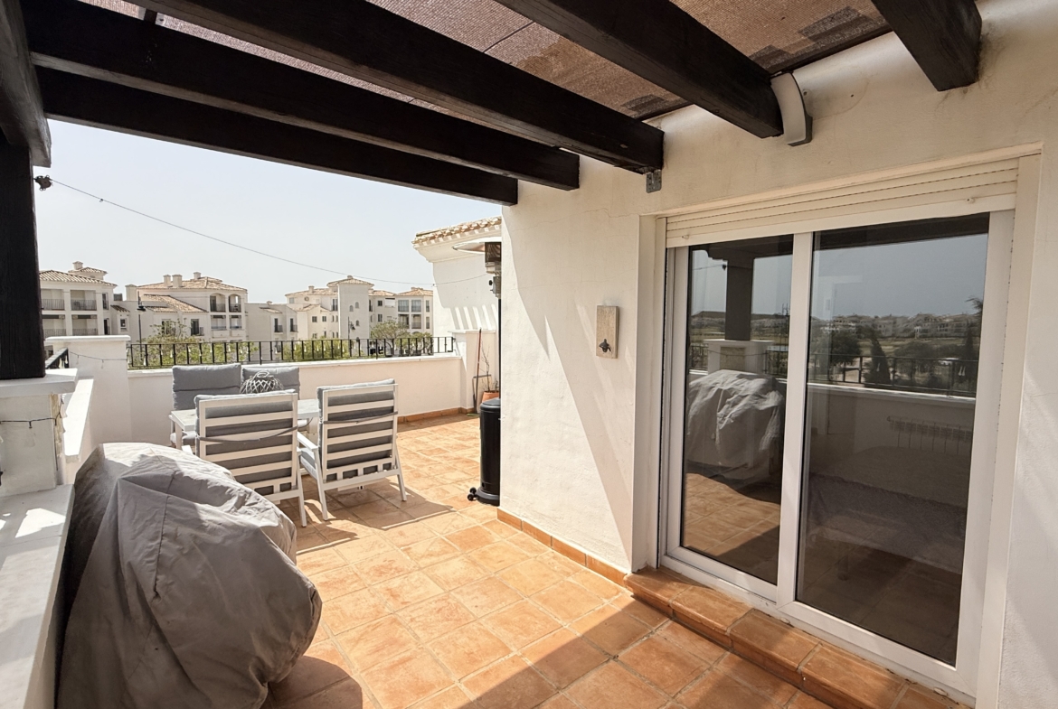 2 Bed, 2 Bath, ApartmentFor Sale, Hacienda Riqueleme, Murcia