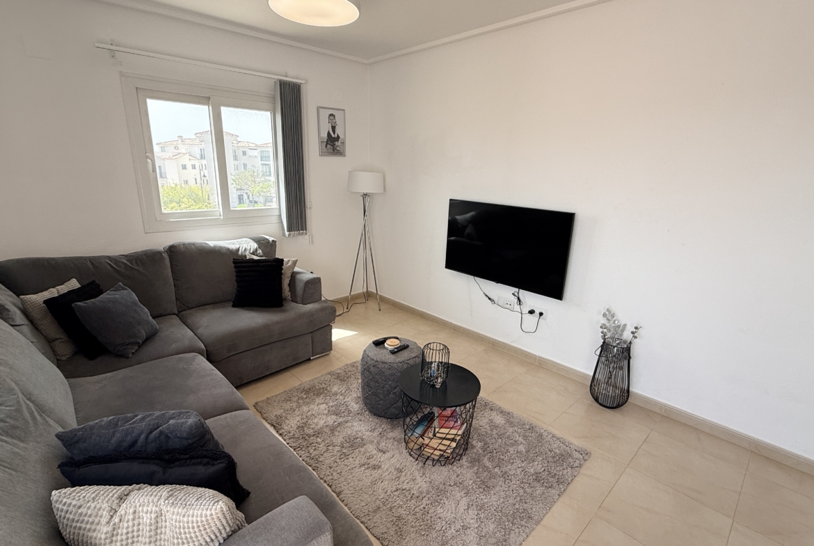 2 Bed, 2 Bath, ApartmentFor Sale, Hacienda Riqueleme, Murcia