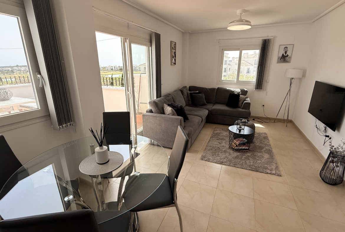 2 Bed, 2 Bath, ApartmentFor Sale, Hacienda Riqueleme, Murcia