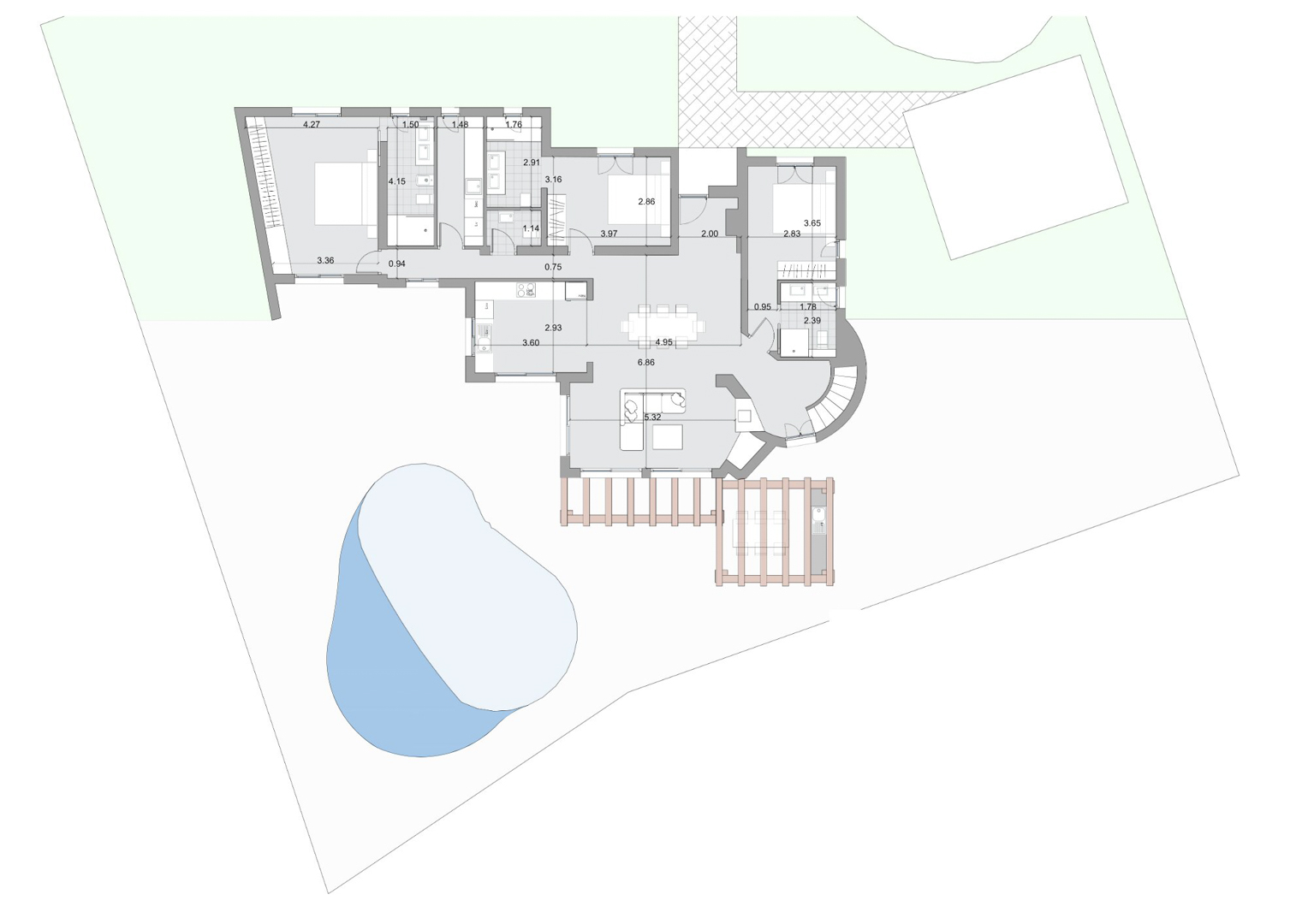 4 Bed, 5 Bath, HouseFor Sale