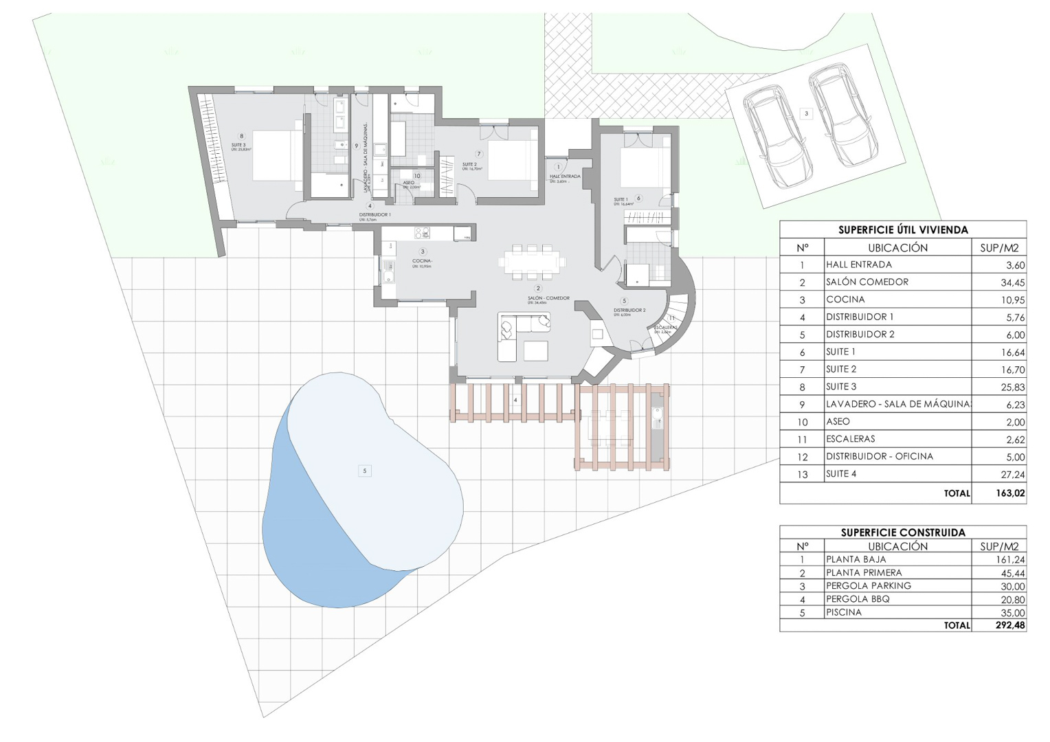 4 Bed, 5 Bath, HouseFor Sale