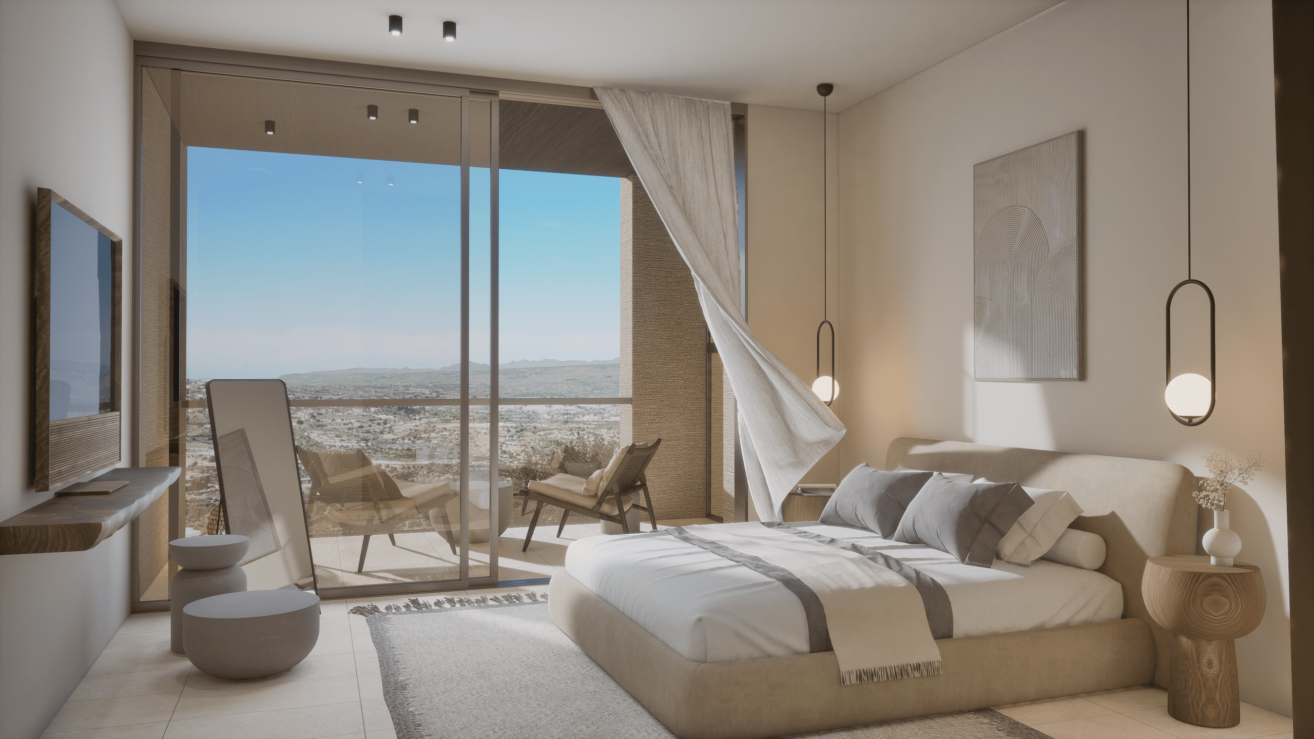 2 Bed, 2 Bath, ApartmentFor Sale, Paphos, Paphos