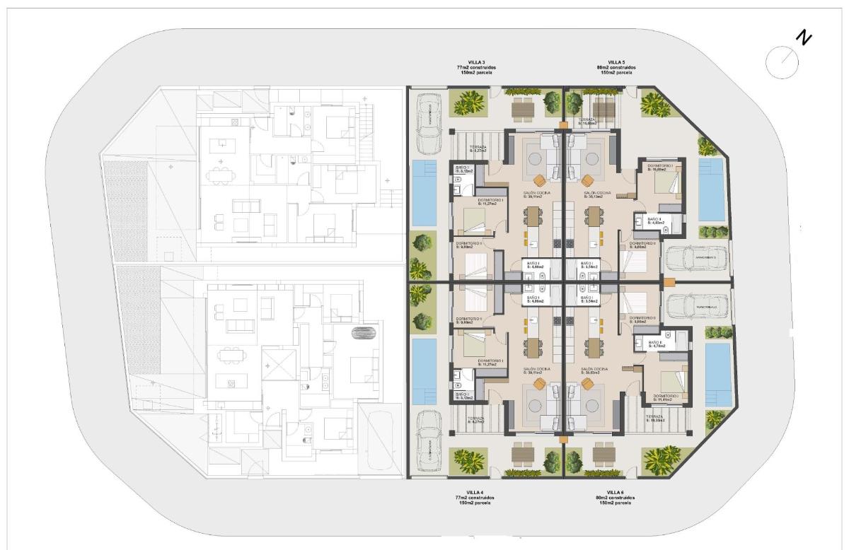 2 Bed, 2 Bath, HouseFor Sale, Torre Pacheco, Costa Calida