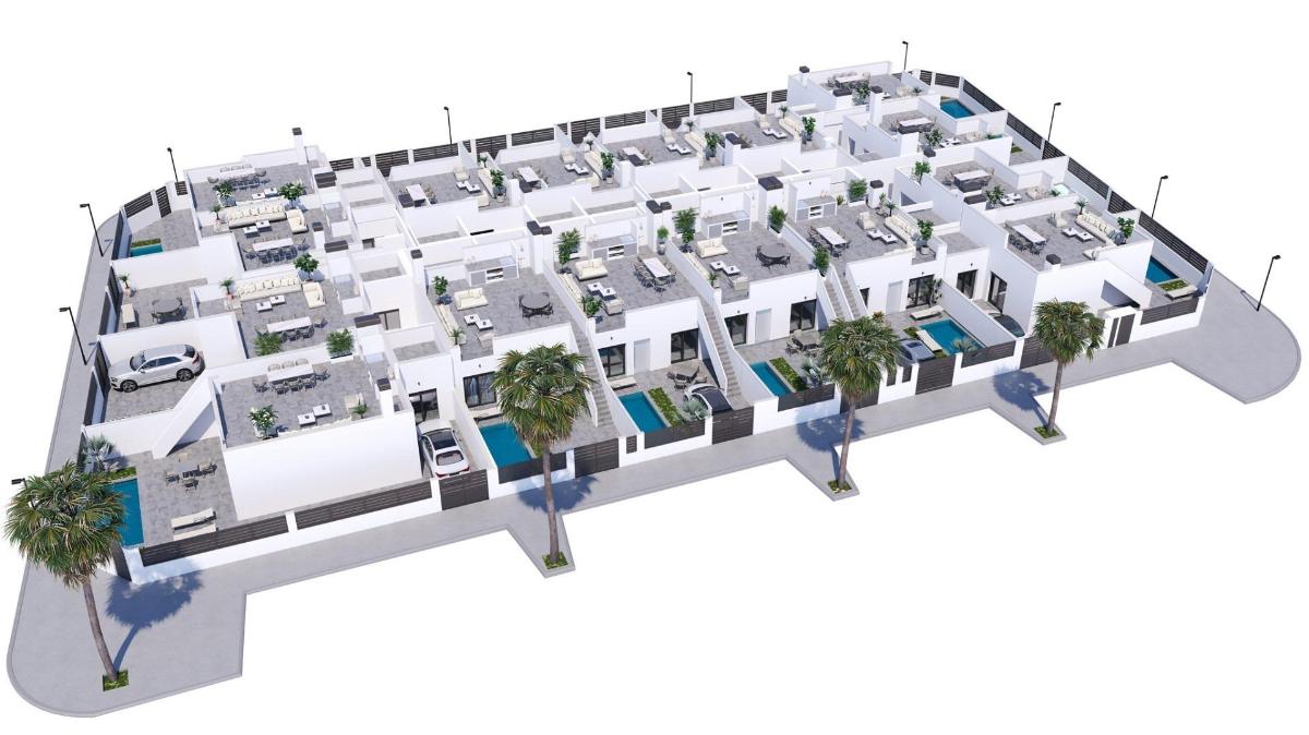 2 Bed, 2 Bath, HouseFor Sale, Torre Pacheco, Costa Calida